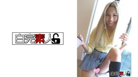 SIKA-121 Naughty and sensitive slender blonde gal and 3P