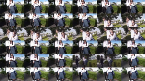 [UNCENSORED-LEAK] DVMM-365 A collaboration project between an AV that monitors ordinary men and women and a magic mirror van. NTR on the street in front of her boyfriend! A high school girl tries putting on a condom with just her mouth for the first time!