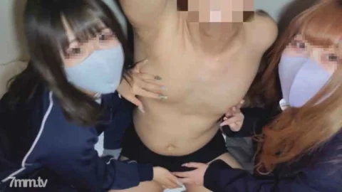 FC2-PPV-2671627 [No eye moza] Two active middle school friends ② and 3p. Playing uncle’s penis as a toy * February only