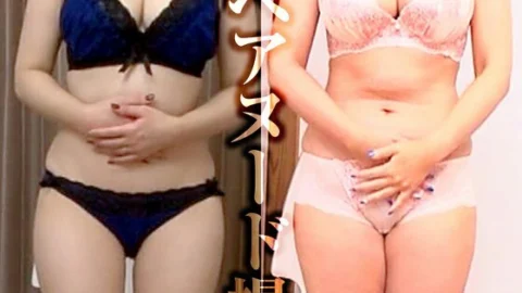 SIRON-005 Amateur first nude photoshoot Vol.005 Sayo Komine 35 years old / Ryoko Mori 27 years old