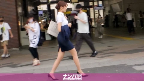 GANA-2360 Seriously Nampa, first shot. 1534 [God development] In front of Akiba station ● Beautiful office lady who picked up Riko! Actually, it was a bad guy making machine that loves service and loves sex! ?? If you practice it in a hotel room right a