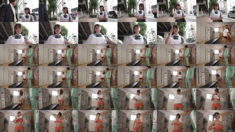 [UNCENSORED-LEAK] PPPE-407 Losing my reason to the sight of the student’s huge breasts, I had unprotected sex with Anzu over and over again at a love hotel after school.