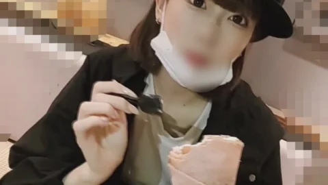 FC2-PPV-1753654 Limited number [Uncensored] Creampie at the hotel from a delicate JD night cafe date like a girl