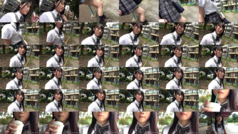 [UNCENSORED-LEAK] LOCK-001 LOCK-ON@Rion A-cup Innocent Schoolgirl with a Small Breast Complex Secretly Practices Sex with Her Uncle in Order to Make Her Breasts Bigger Shirasaki Rion