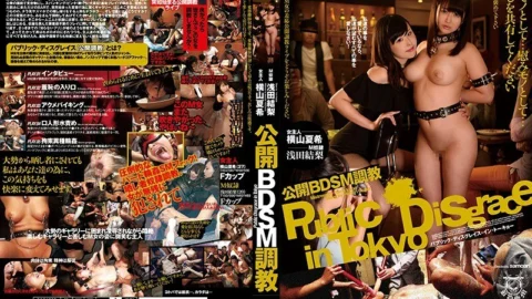 PDD-003 Public BDSM Training Yuuri Asada Natsuki Yokoyama
