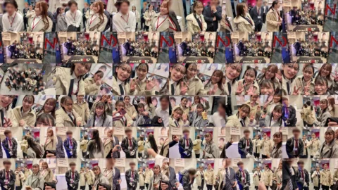 [UNCENSORED-LEAK] SDJS-366 SOD Late-night trash picking behind the scenes, four female SOD employees drunk and having sex with their colleagues