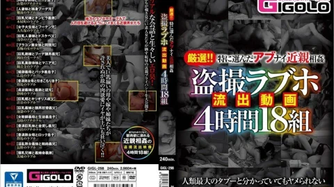 GIGL-298 Carefully selected! ! Especially Selected Abnormal play Voyeur Love Hotel Leaked Video 4 Hours 18 Pairs