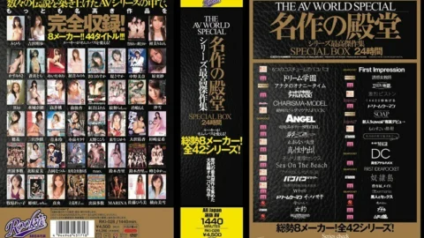 RKI-028 THE AV WORLD SPECIAL Masterpiece Hall Of Fame Series Best Masterpiece Collection SPECIAL BOX 24 Hours