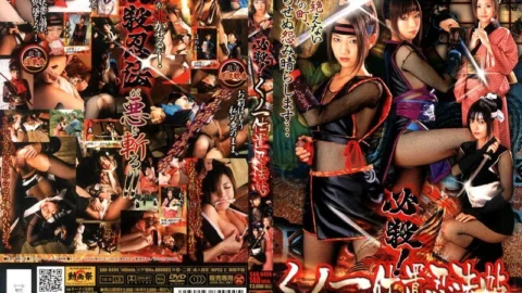 SAK-8493 player! Kunoichi Punishment Ninja Scroll