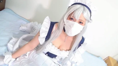 FC2-PPV-4846418 [Uncensored/Limited Time Resale] Be*fast is a sex-service maid! Recorded footage of her gently and sticky sucking my dick and letting me cum inside her sensitive pussy