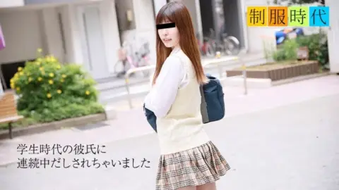 10MUSUME-022319_01 10musume-022319_01 – School Uniform Days: The Time When I Was Creampied Twice In A Row