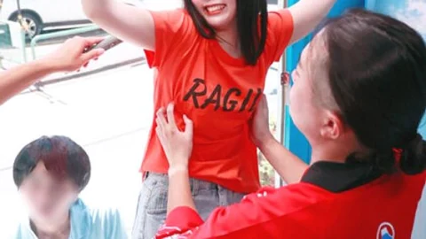 MMGH-301 Magic Mirror No.1 Tickling Endurance Championship No.1 Yuka-chan 18 years old