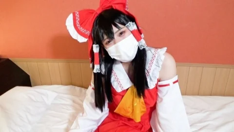 FC2-PPV-4856335 [Uncensored/Limited Time Resale] 2 scenes with Reimu-chan’s ahegao! Milking her with a pounding cowgirl position and massive creampie with a fierce piston!