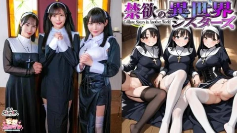 [UNCENSORED-LEAK] STCVS-043 [The Abstinent Otherworldly Sisters] ① Summoned To A World With Only Women? The Mother Superior Gives A Blowjob Tasting!! ② Shocked By Her First Encounter With A Man!? Loses Her Virginity On The Spot! ③ A Secretly Naughty Nun J