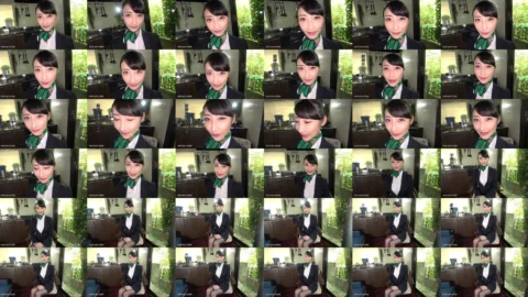 [UNCENSORED-LEAK] MSAJ-020 SEX-addicted woman, sex-crazed active flight attendant Rika, 25 years old, Yagi Rika