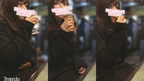 FC2-PPV-1292212 [No / Individual shooting] Ishi ● A super beautiful woman who looks like Satomi is drinking alone and calls out to her with a ladder liquor! The third house is a love hotel and a large amount of vaginal cum shot from raw Gonzo! !! Best n