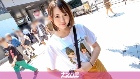 GANA-2771 Seriously flirty, first shot. 1843 [Extremely Masochistic Woman] Picking Up a Cutie in Shibuya! A smiling smile and a grumpy handjob & stakeout woman on top posture! Perverted propensity to feel with throat back Irama and neck strangling pis