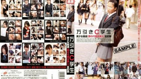 NHDT-382 Shoplifting C Student Beautiful Girl Carefully Selected [The Price Of Sin Is Inserted] Complete Record