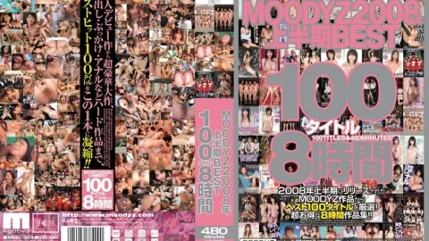 MIBD-324 MOODYZ 2008 First Half BEST 100 Title 8 Hours