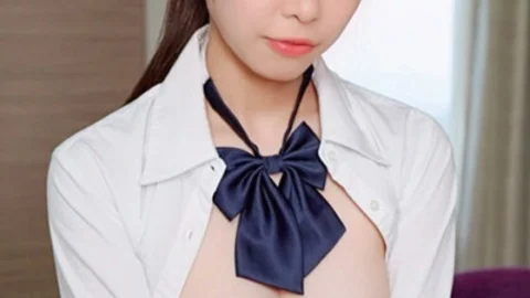 INSTV-151 Neat and clean huge breasts JK large shuki hold vaginal cum shot appeal! With a slender body and big boobs, I have a boyfriend, but if I can put it in, I will love Ji ● Po-chan and love love cheating fucking SEX!