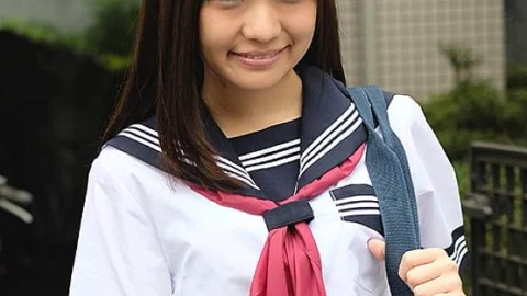 HISN-002 Toy attack on a beautiful girl in uniform ~ Massive ejaculation with Gonzo!