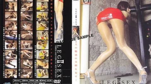 DOLX-01 LEG SEX II Yukari Yada Akane Yazaki Natsuki Hatayama
