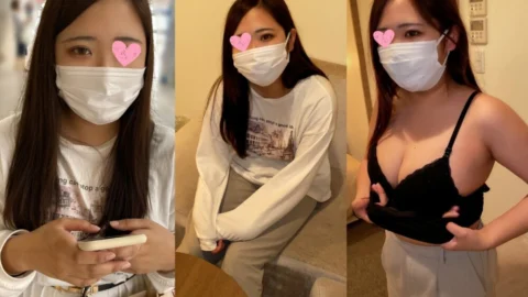 FC2-PPV-2118991 [Personal shooting] F cup 18-year-old professional student living in Shizuoka prefecture SEX & handjob bukkake for money craving for a total of 2 hours recording