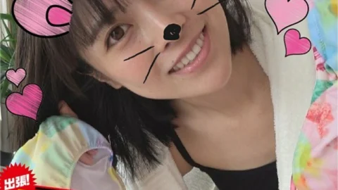 KKTN-011 Business trip! Acme exercise bike is good (at home)! Mai-chan 29 years old Mai Miori