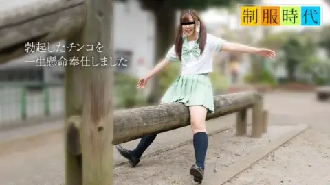 10MUSUME-041819_01 10musume-041819_01 – In My School Uniform ~Jk Amateur Girl Served Me With Her Mouth~
