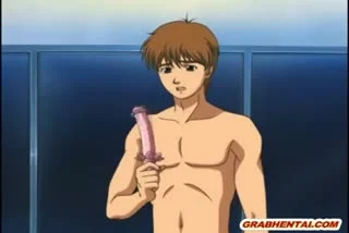 Invisible fellows are getting frisky with slutty cartoon teens