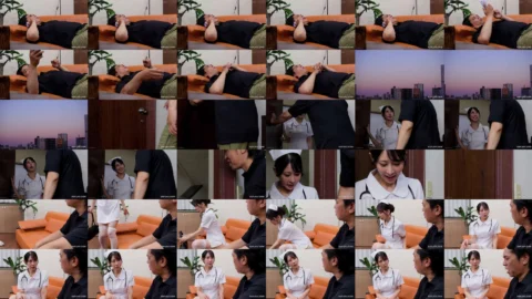 [UNCENSORED-LEAK] DOKI-034 My sexual desire exploded after being turned on by the sexiness of the visiting nurse I called through the app! “I really shouldn’t…but today is an exception,” three busty, sexy angels in white coats gently plea