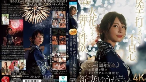 [UNCENSORED-LEAK] JUR-609 Infidelity Soars Into The Night Sky, Sexual Desire Explodes Like A Spark. Yuuka Niizuma Celebrates Her First Anniversary Of Debut With A Raw And Real Affair Trip Revealing Her Lewd True Face.