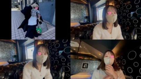 FC2-PPV-4856372 [Amateur POV #035] Super talented and super cute white gal Mio. POV video in a hotel in broad daylight while wearing long boots. Ends with a proper creampie. [Review bonus included]