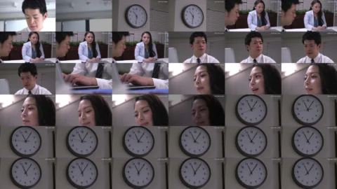 [UNCENSORED-LEAK] FBOS-015 On a stormy night, I was trapped in the office with my female boss, Mako Oda