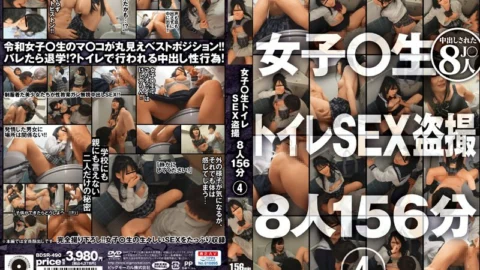 BDSR-490 Girls ○ Raw Toilet SEX Voyeur 4