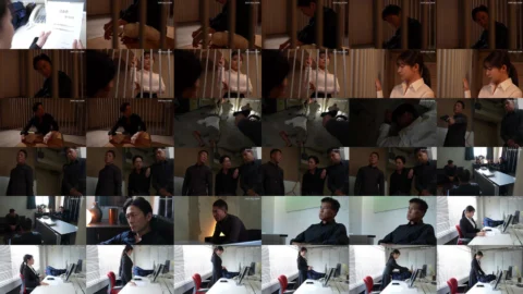 [UNCENSORED-LEAK] MFYD-083 As soon as she opens the door to her hideout, she’s impaled! The investigator, Ururu Jun, is penetrated in both her mouth and pussy at the same time, becoming completely depraved.