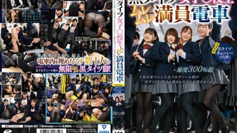 [UNCENSORED-LEAK] DVDMS-961 Girls In Black Tights ○ School Girls Over 300% Humidity Over 300% Humidity … Immediately After School, I Was Sandwiched Between Black Tights Of Various Deniers And Made To Ejaculate Many Times! [Simultan