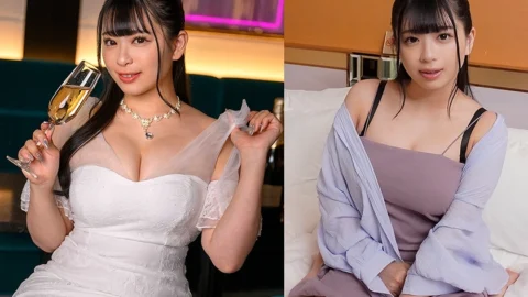 AFHL-010 A short-statured busty girl who likes to be fucked from behind gets fucked raw! Anna-san Anna Hanayagi
