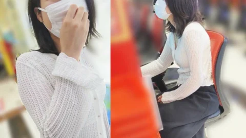 FC2-PPV-1925686 [Pachi loser] [Negotiation Chikan] Shinjuku-ku T store / Ao ◎ Model-class long skirt legs that were sticky in the middle * Successful Namanaka [Appearance] [High image quality]