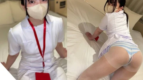 FC2-PPV-4854333 A beautiful married nurse gets creampied raw in her white coat