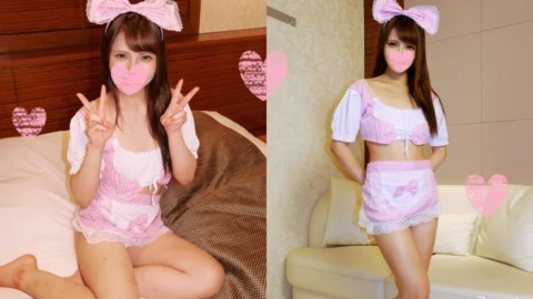 FC2-PPV-1259015 ★ Appearance ☆ Continued, exotic half beautiful girl Alice 21 years old ☆ Full erection in a cute erotic maid figure ♥ Limitation of patience with rich service blowjob ♥ Saddle rolled into beauty BODY Creampie ejaculation ♥ [Pe