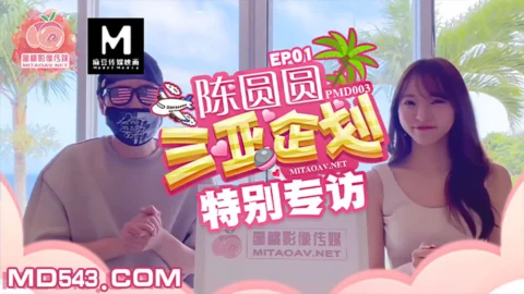 PMD003-2 Chen Yuanyuan’s special interview with Sanya planning